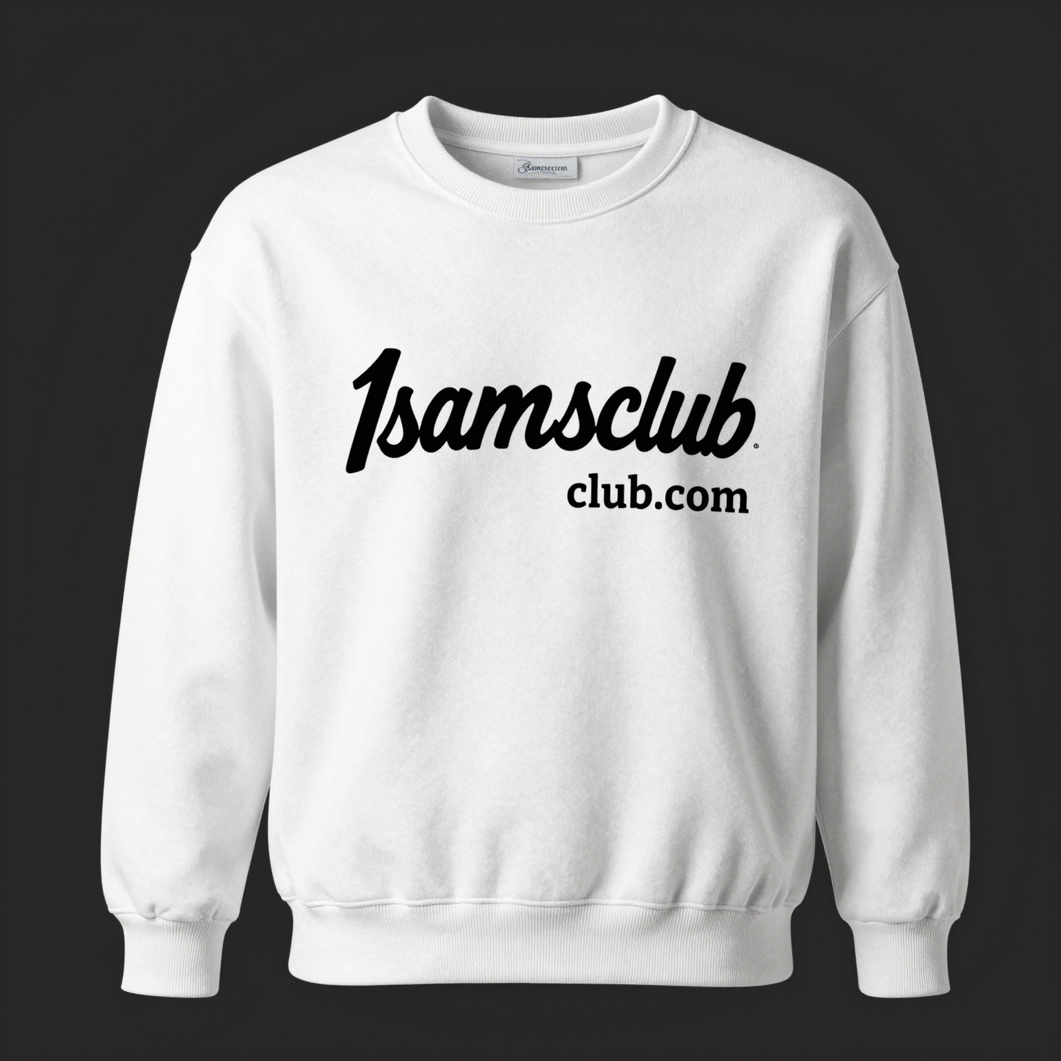 Pullover Sweatshirt