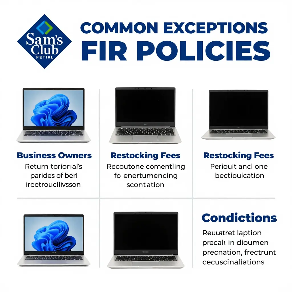 Exceptions to Return Policies for Laptops