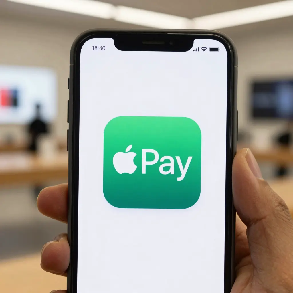 Mobile Phone with Apple Pay