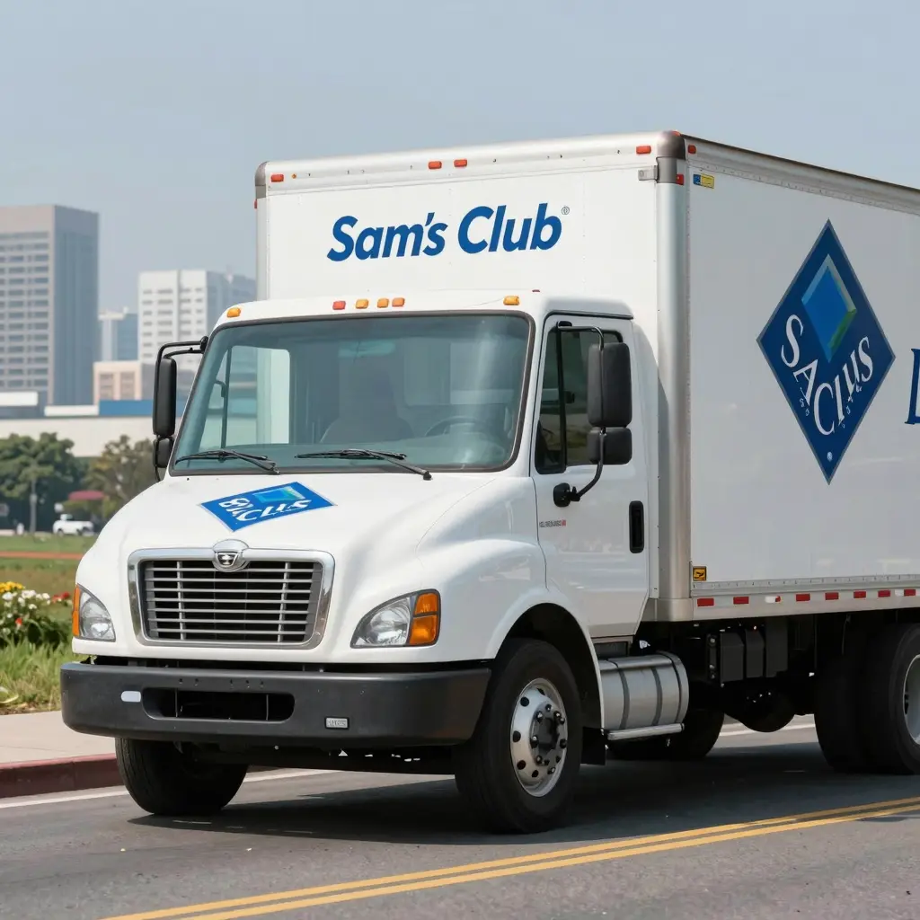 Delivery Truck