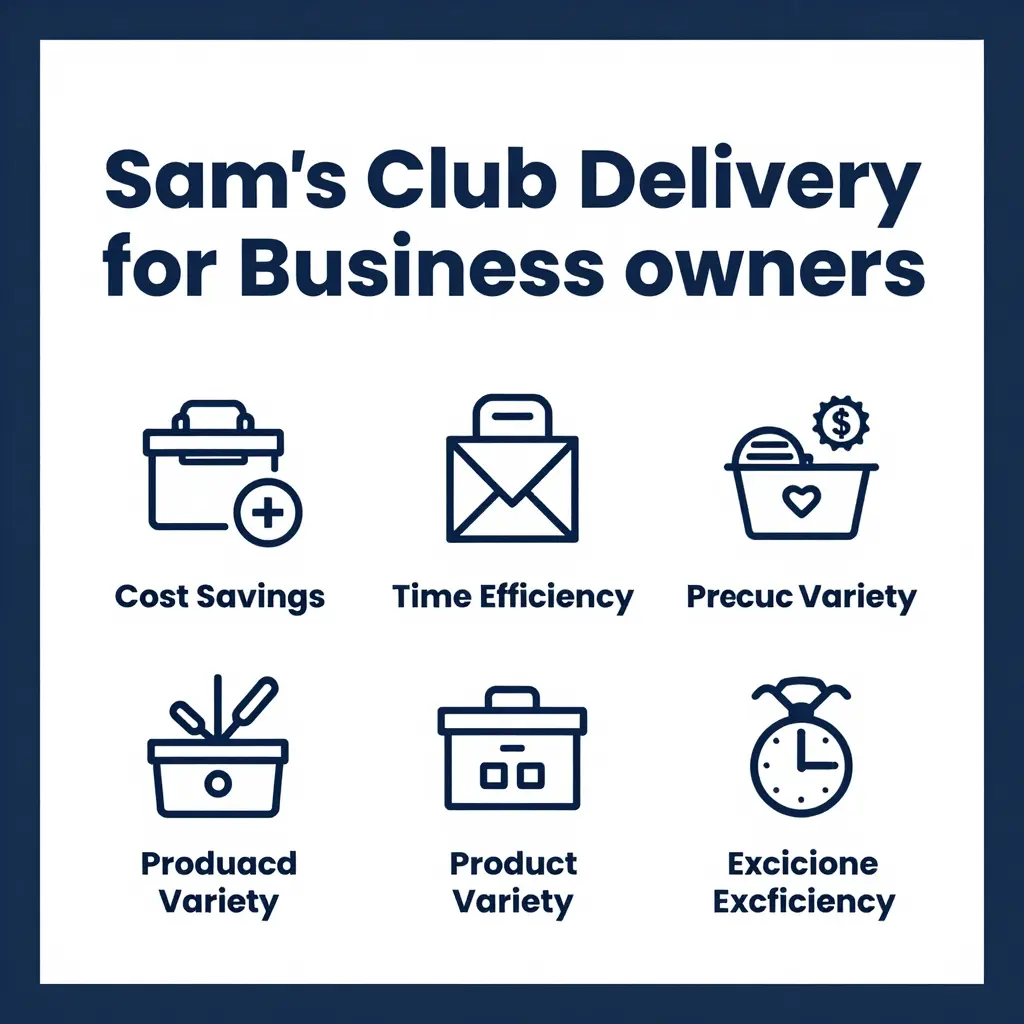 Benefits of Using Sam's Club Delivery for Business Owners