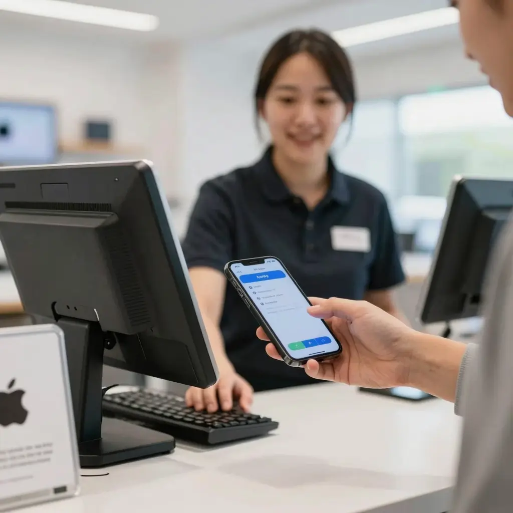 Apple Pay in Use
