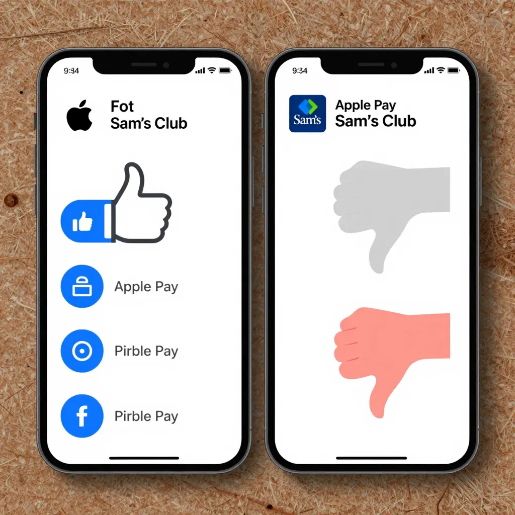 Customer Feedback on Apple Pay at Sam's Club