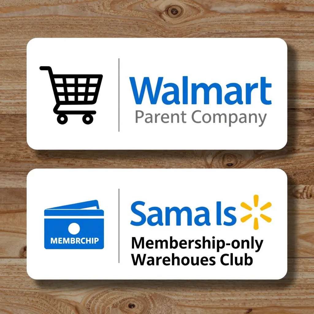 Walmart and Sam's Club Relationship