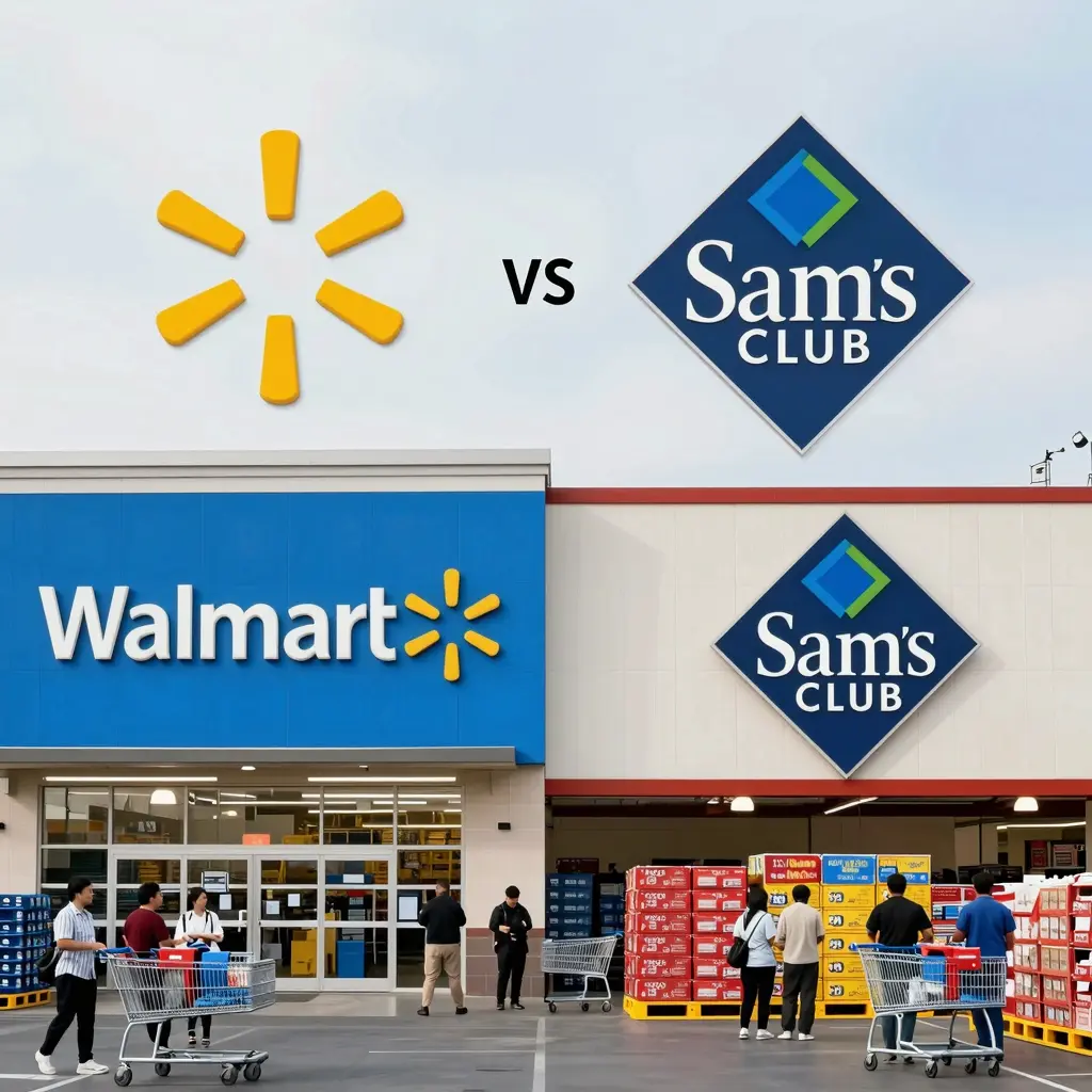 Walmart vs. Sam's Club