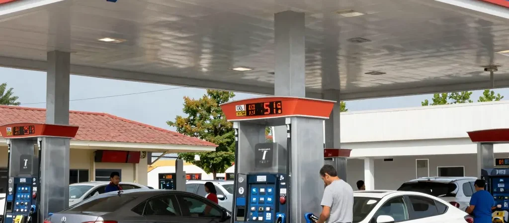 Comparing Gas Prices: Sam’s Club vs National Average—Find Out How Much You Save!