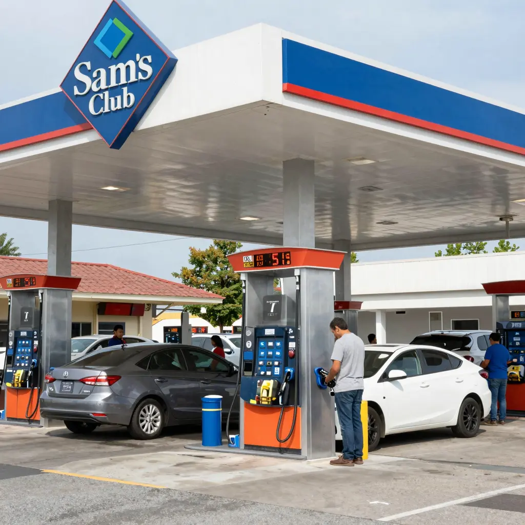 Comparing Gas Prices: Sam’s Club vs National Average—Find Out How Much You Save!
