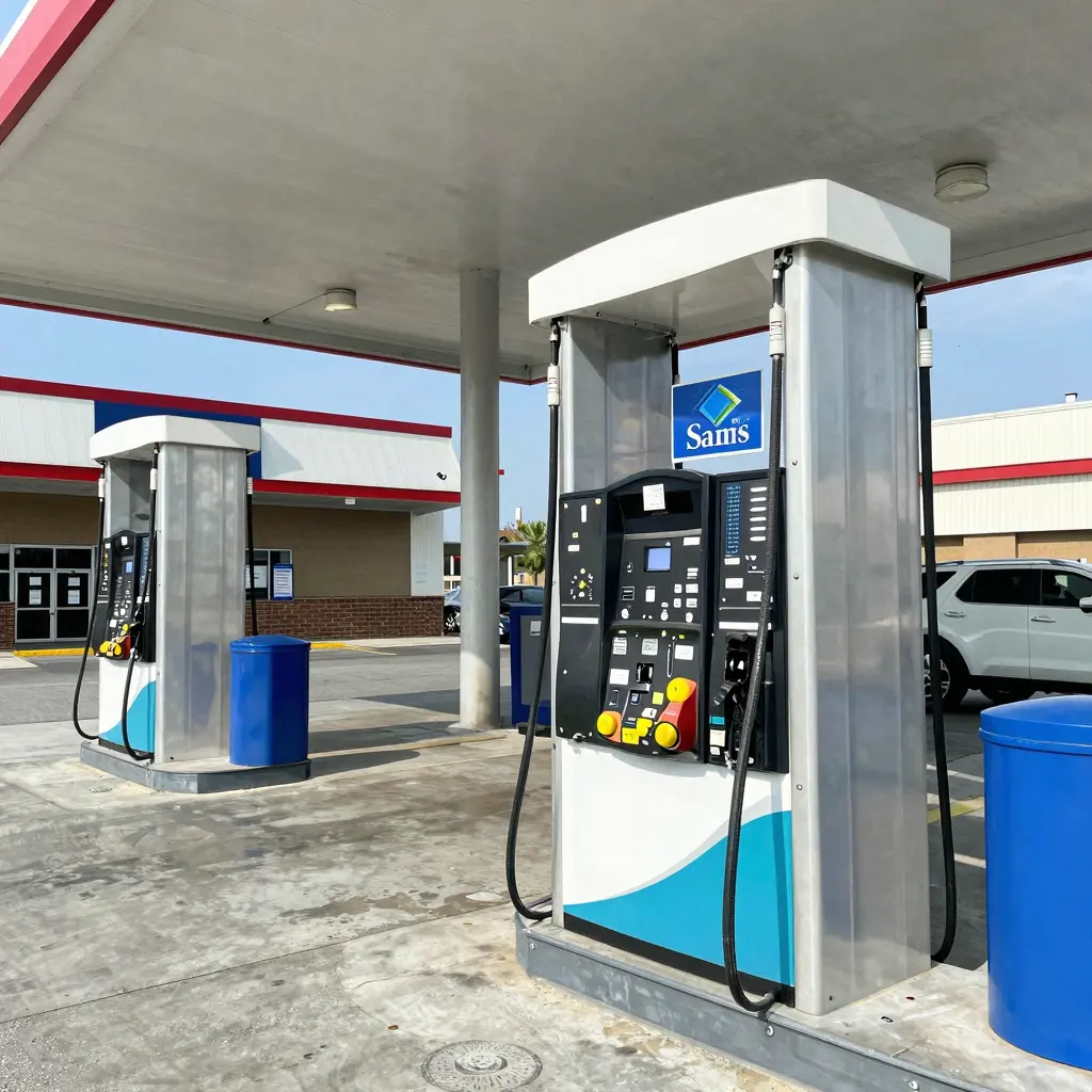 Sam's Club Gas Station
