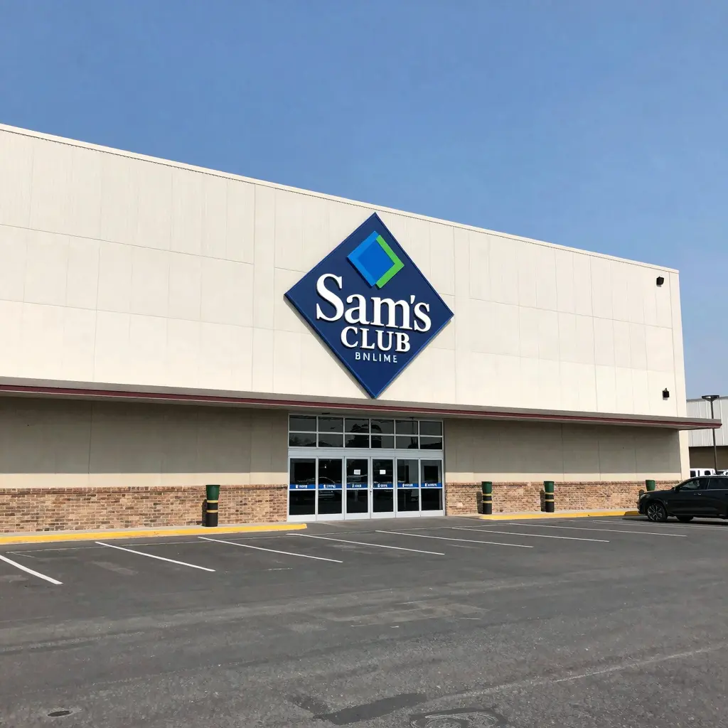Exterior of Sam's Club