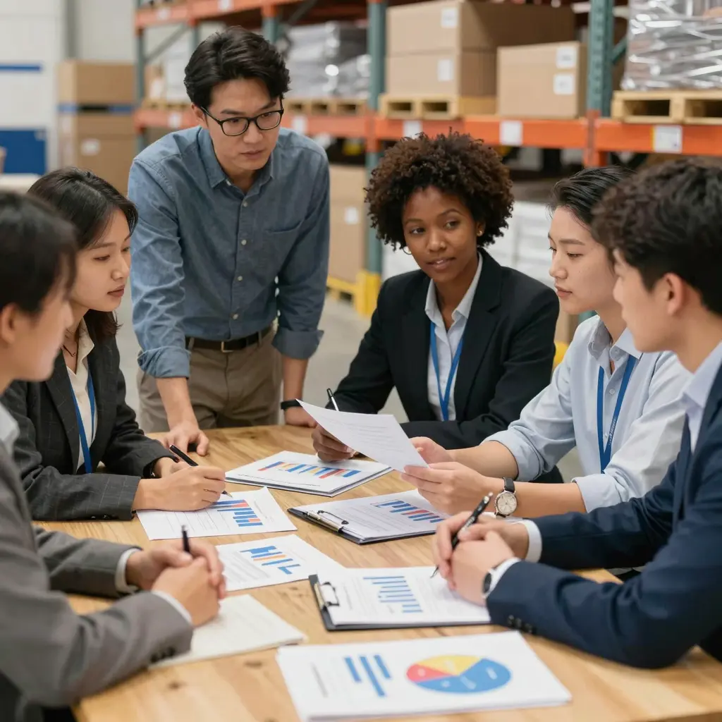 Business Owners Discussing Memberships