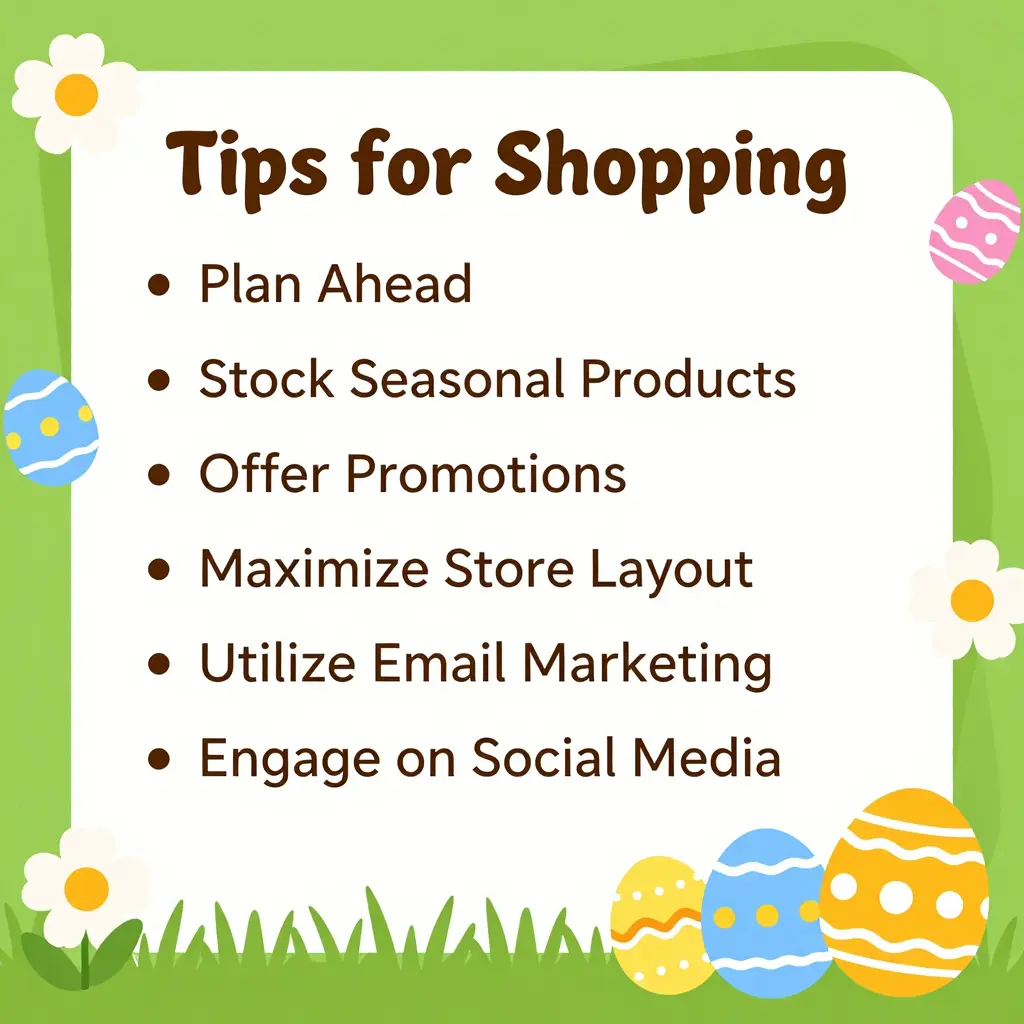 Easter Shopping Tips
