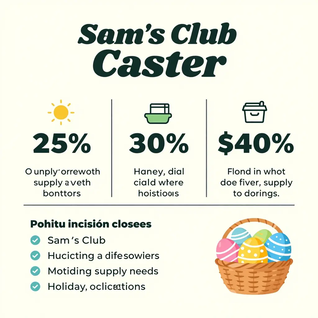 Infographic on Sam's Club Closure Impacts