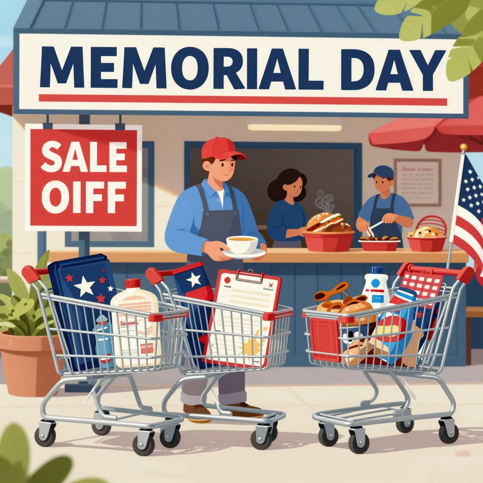Memorial Day Shopping Trends