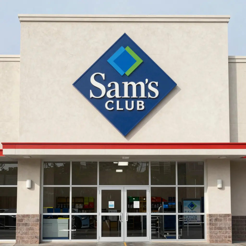 Sam's Club Storefront