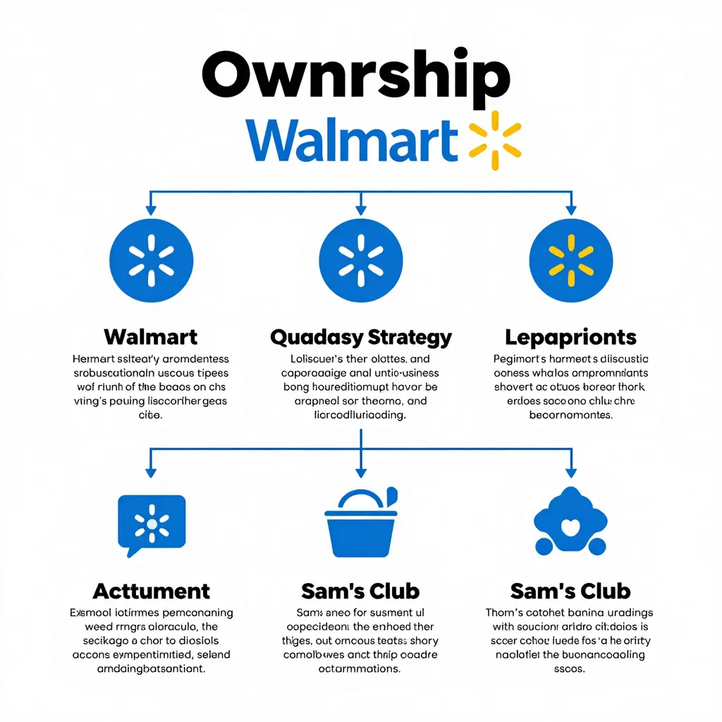 Ownership Structure of Sam's Club