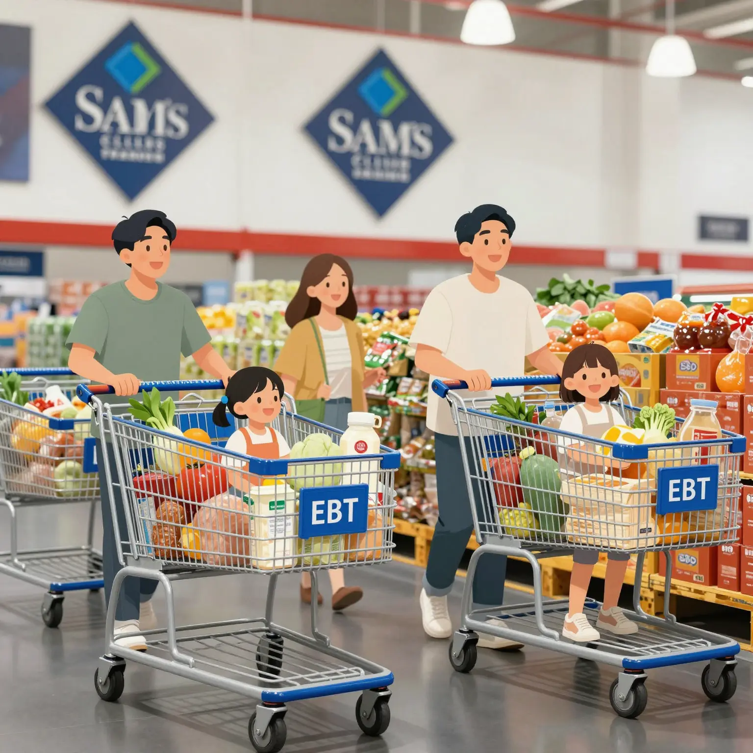 2023 Update: EBT Transactions Surging at Sam’s Club – What it Means for You
