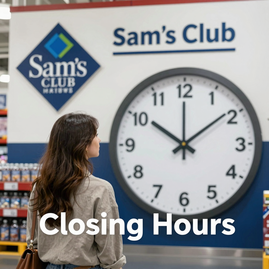 Sam's Club Closing Hours