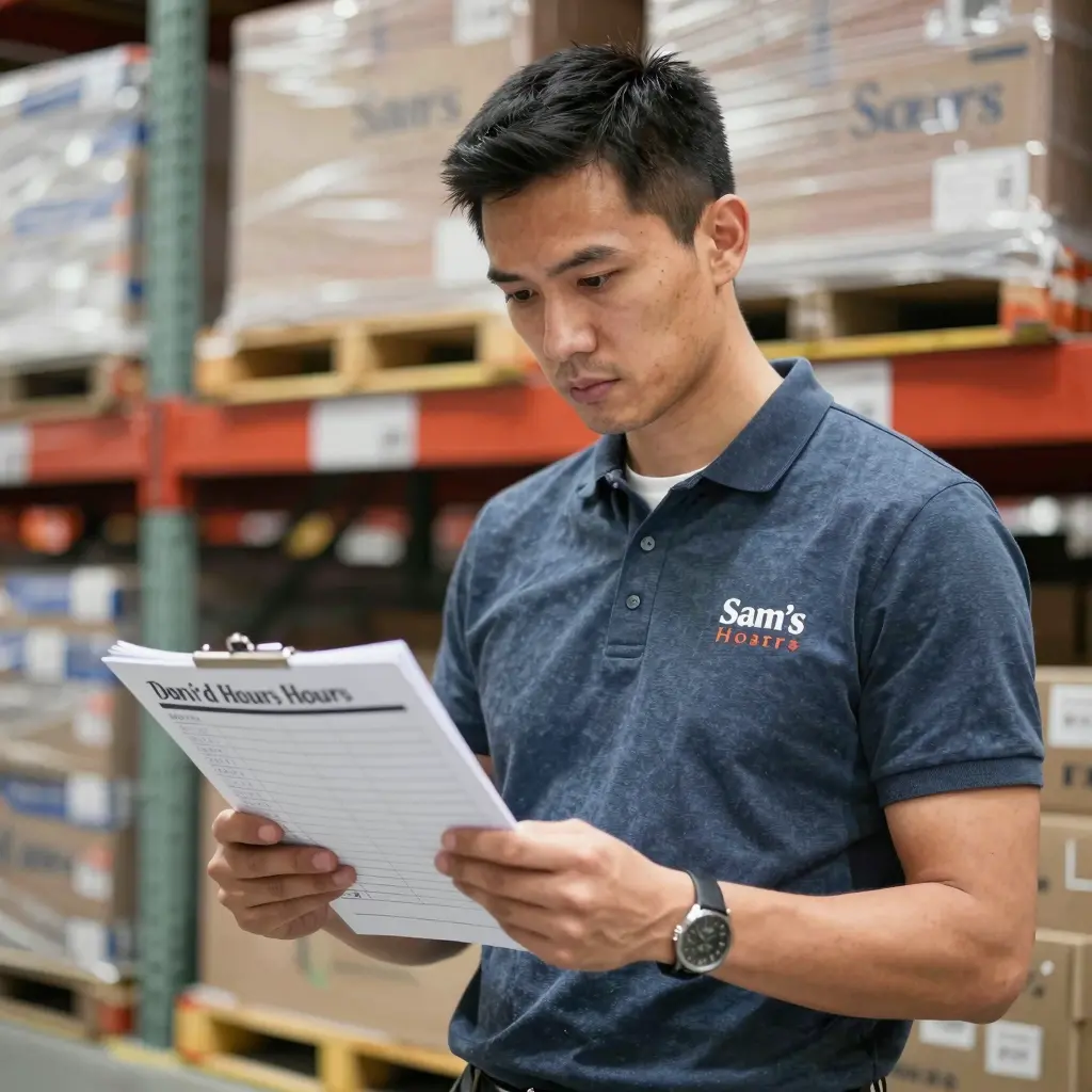 Business Owner Optimizing Supply Runs