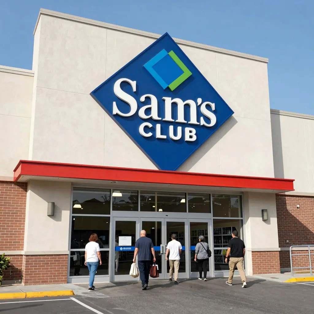 Exterior view of Sam's Club
