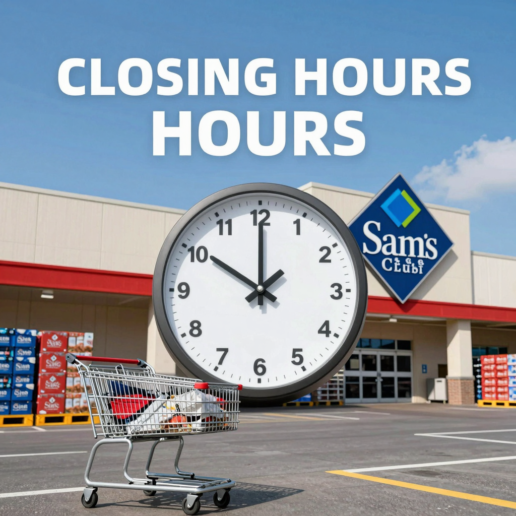 What Time Does Sam’s Club Close? A Complete Guide for Efficient Shopping