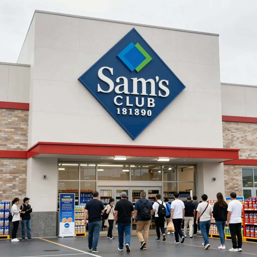 Sam's Club Storefront