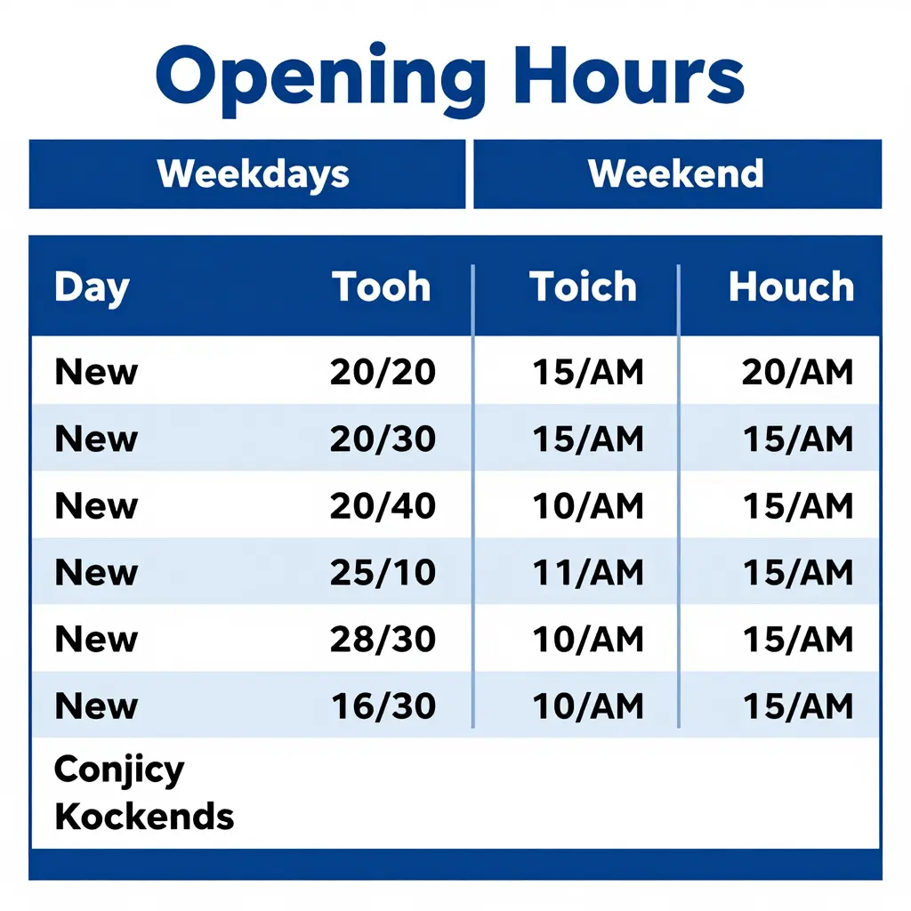 Sam's Club Opening Hours Comparison