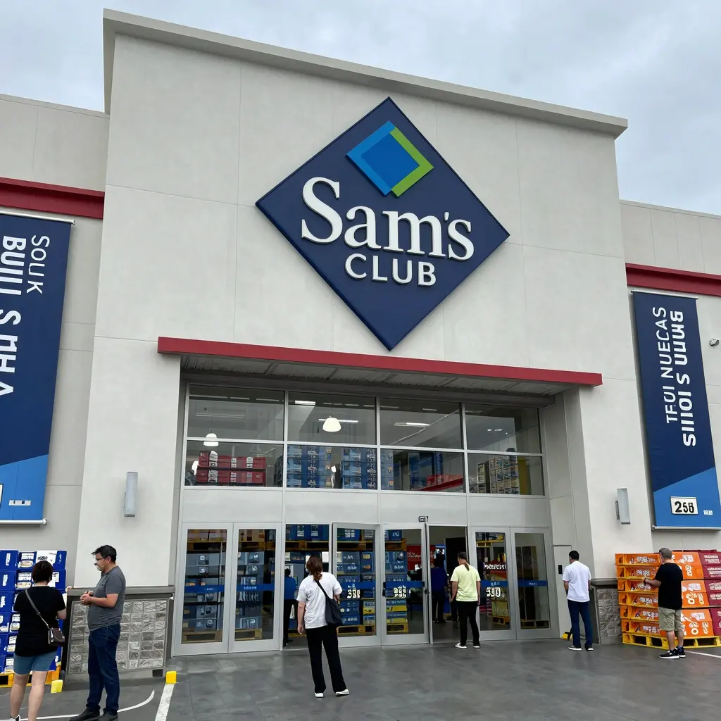 Sam's Club Storefront
