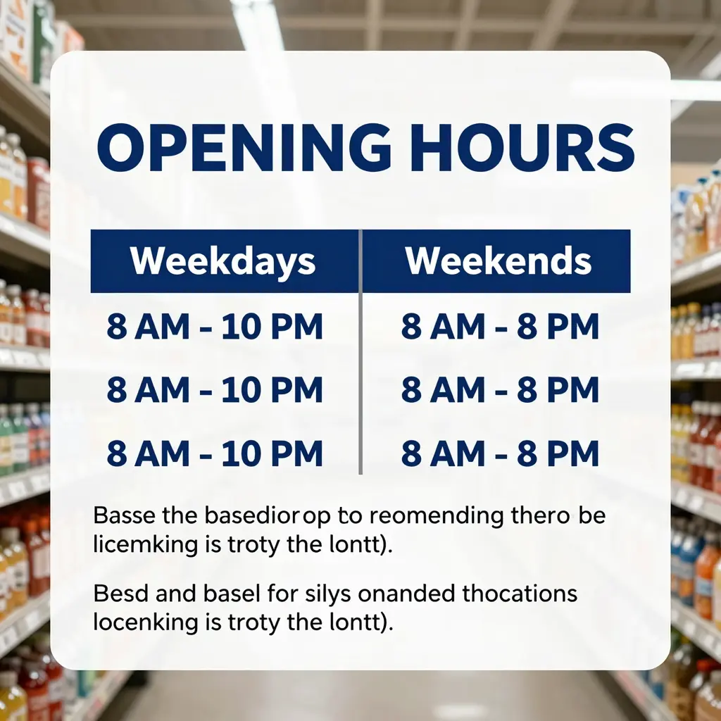 Sam's Club Operating Hours