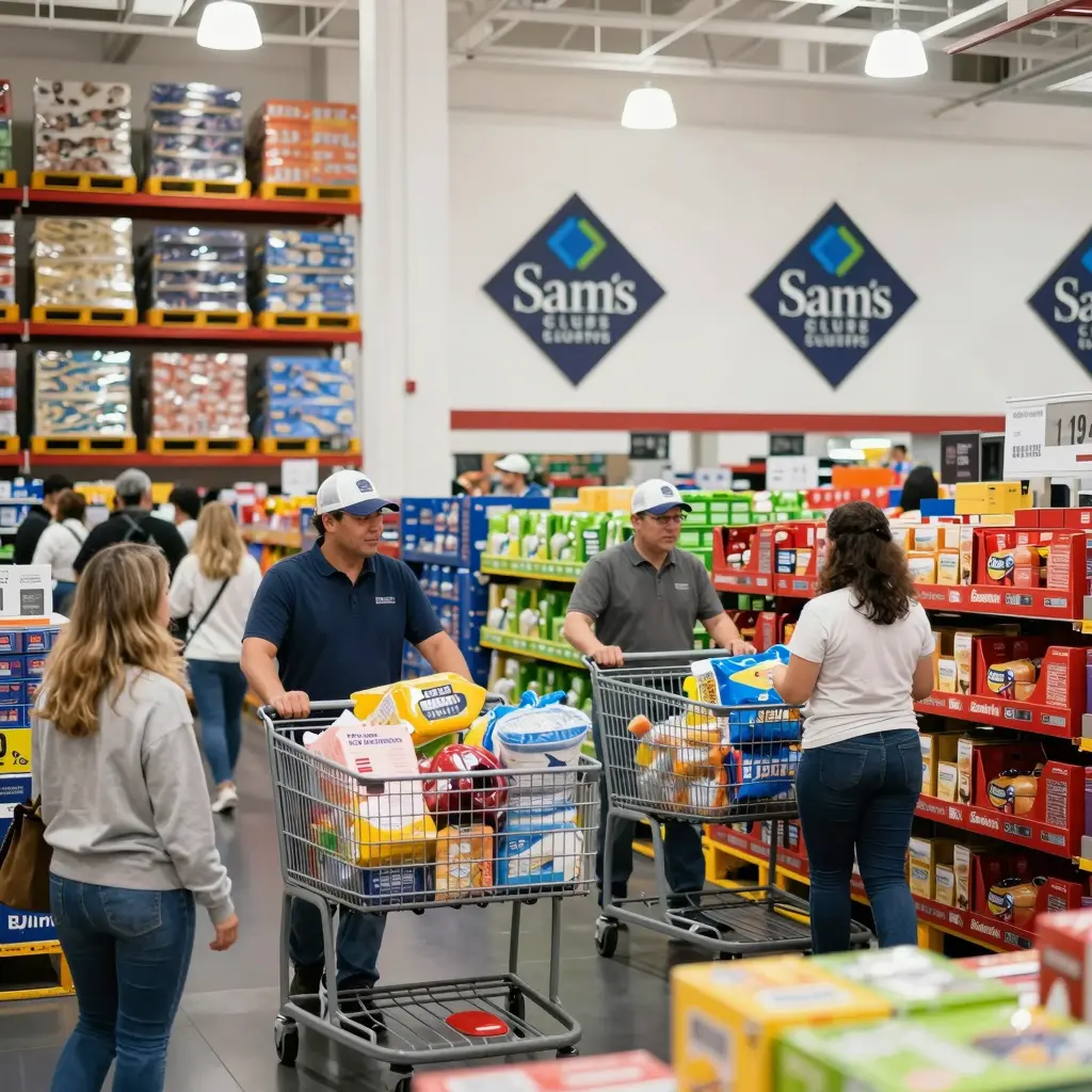 Shopping Experience at Sam's Club