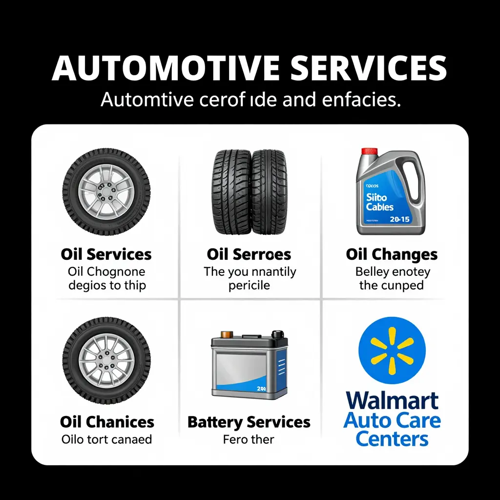 Automotive Services at Sam's Club
