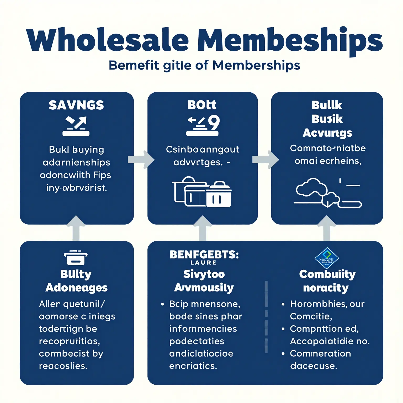 Benefits of Wholesale Memberships