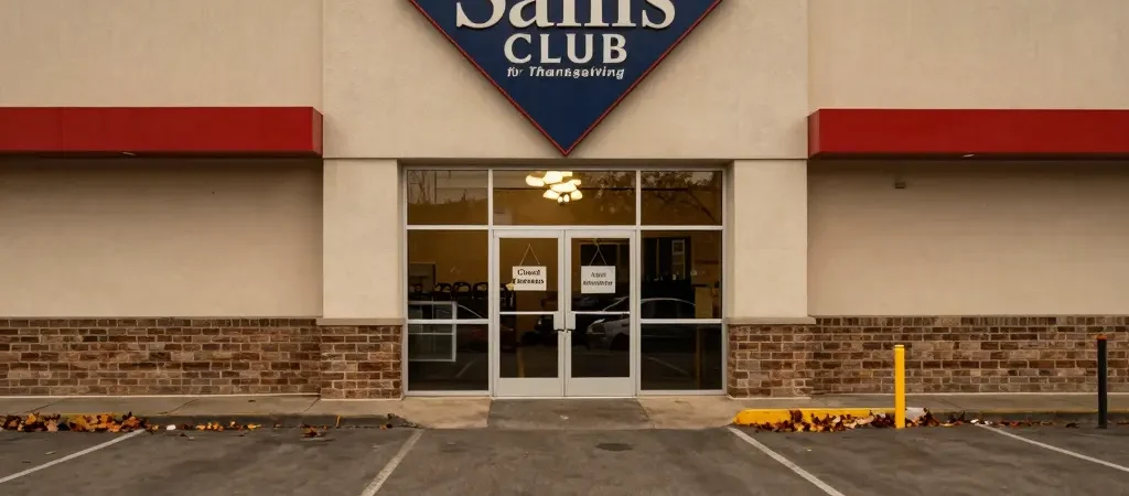 Sam’s Club Thanksgiving Hours 2024: Why You Can’t Shop on Turkey Day (and What to Do Instead)