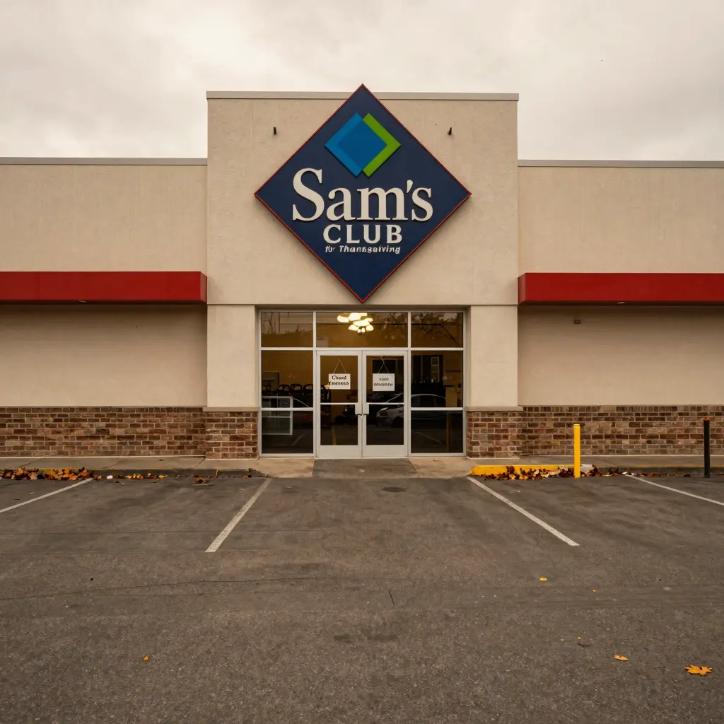 Sam’s Club Thanksgiving Hours 2024: Why You Can’t Shop on Turkey Day (and What to Do Instead)