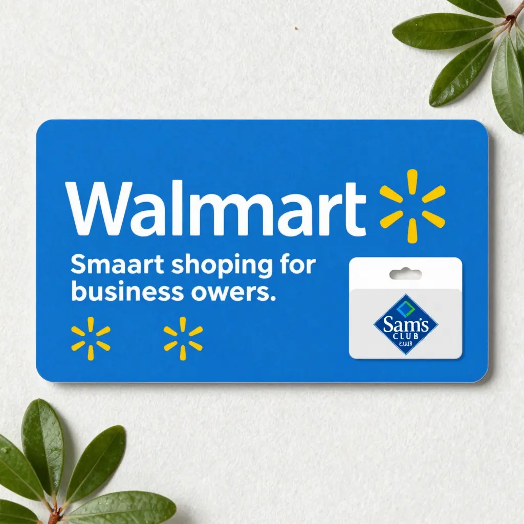 Unlock Savings: How to Use Walmart Gift Cards at Sam’s Club for Business