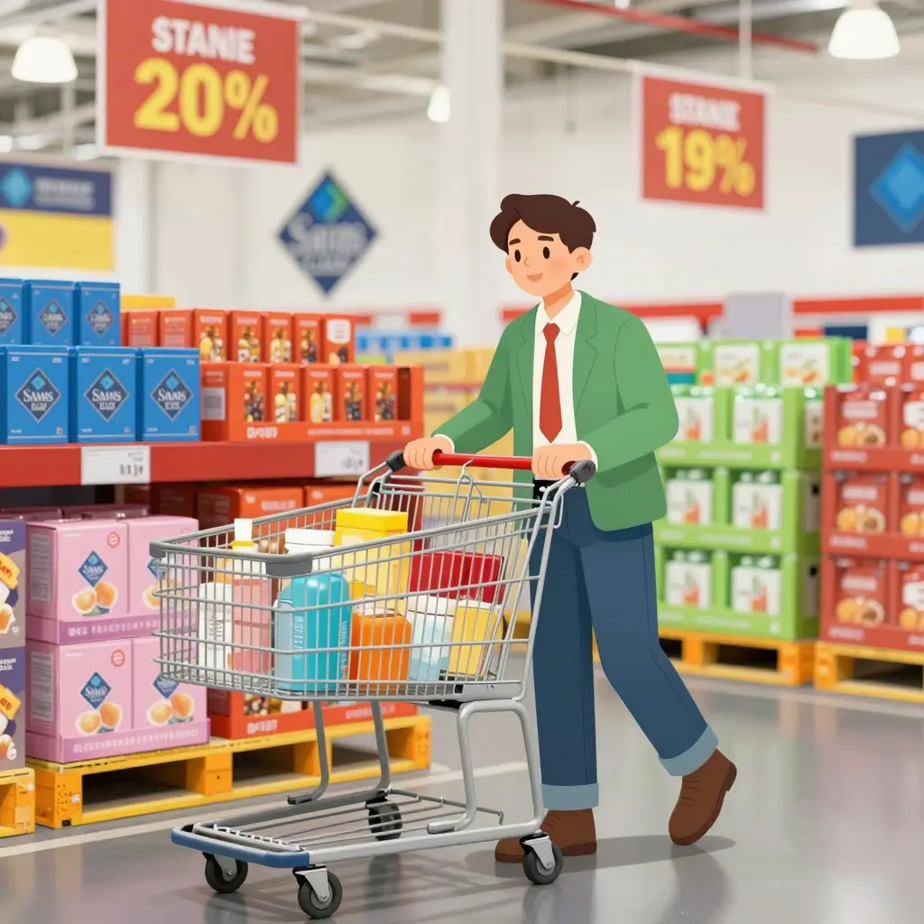 Business Owner at Sam's Club