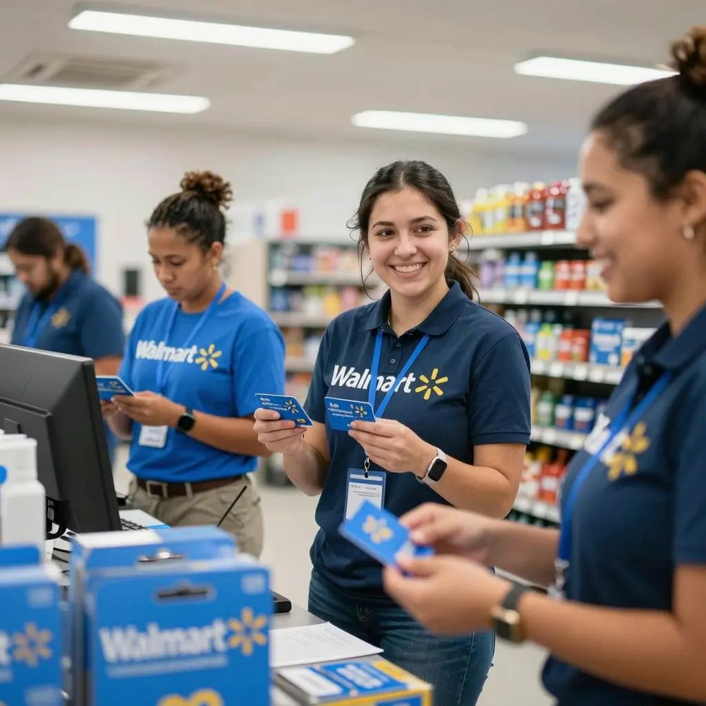 Unlocking Employee Motivation: The Power of Walmart Gift Cards in Business